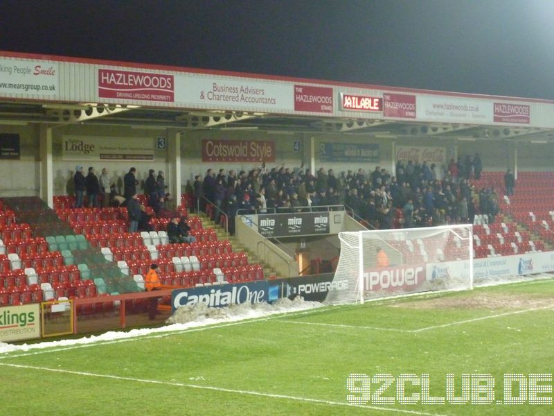 Whaddon Road - Cheltenham Town, 