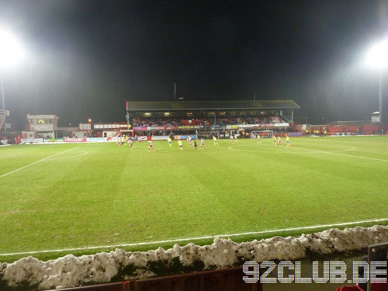 Cheltenham Town - Rochdale AFC, Whaddon Road, League Two, 25.01.2013 - 