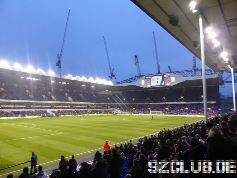 Tottenham Hotspur - Fulham FC, White Hart Lane, Premier League, 26.09.2005 - 