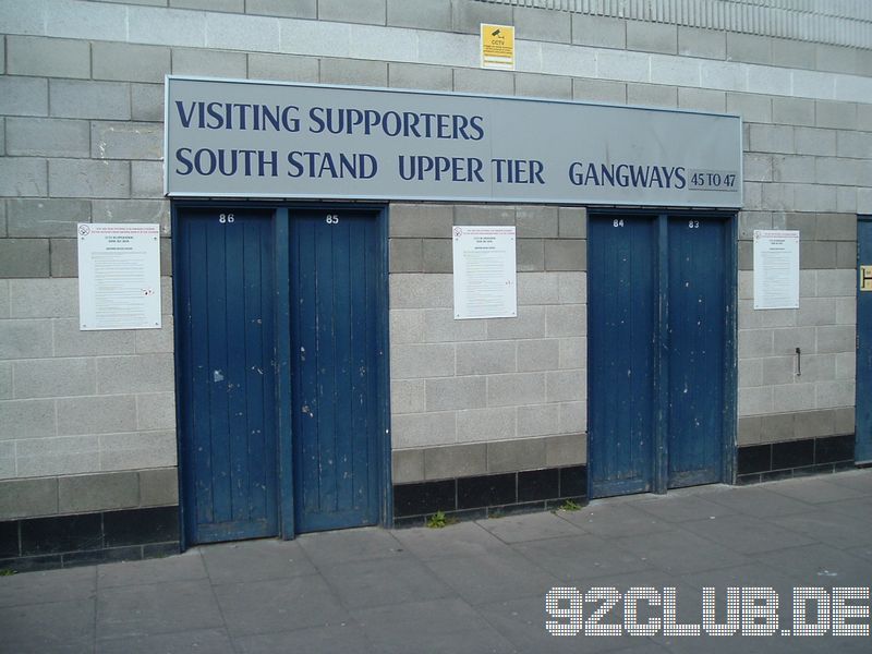 White Hart Lane - Tottenham Hotspur, 