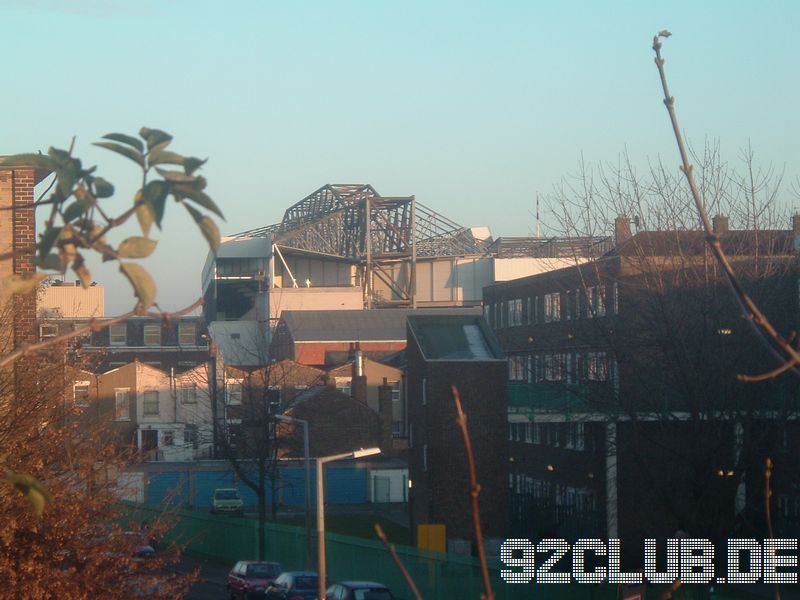 Tottenham Hotspur - Fulham FC, White Hart Lane, Premier League, 26.09.2005 - 