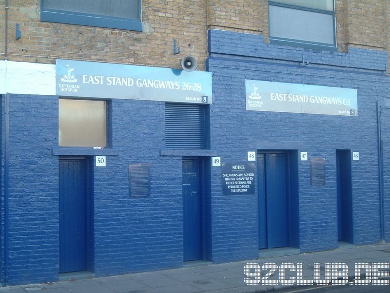 White Hart Lane - Tottenham Hotspur, 