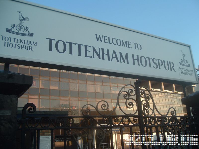 Tottenham Hotspur - Fulham FC, White Hart Lane, Premier League, 26.09.2005 - 