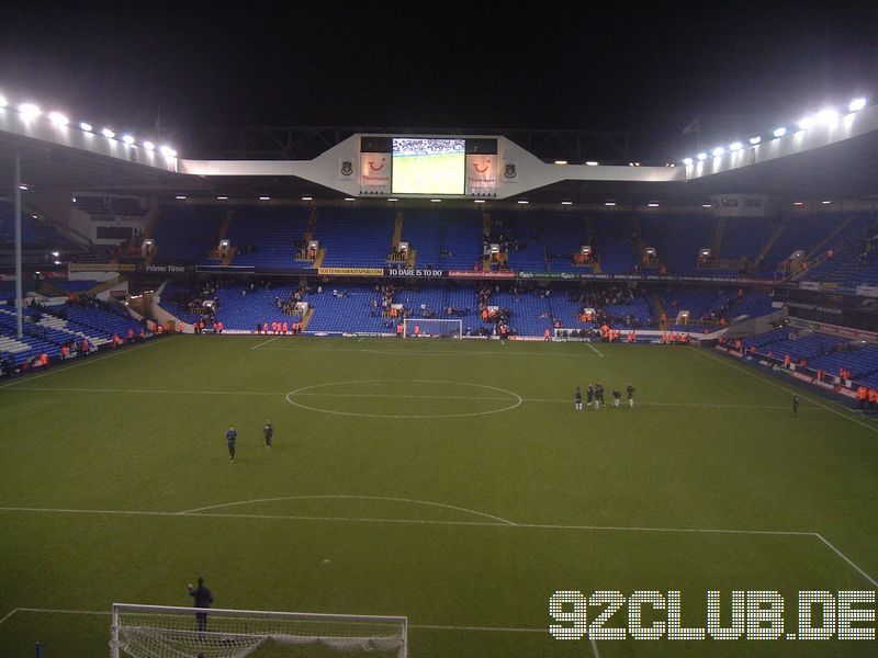 White Hart Lane - Tottenham Hotspur, 