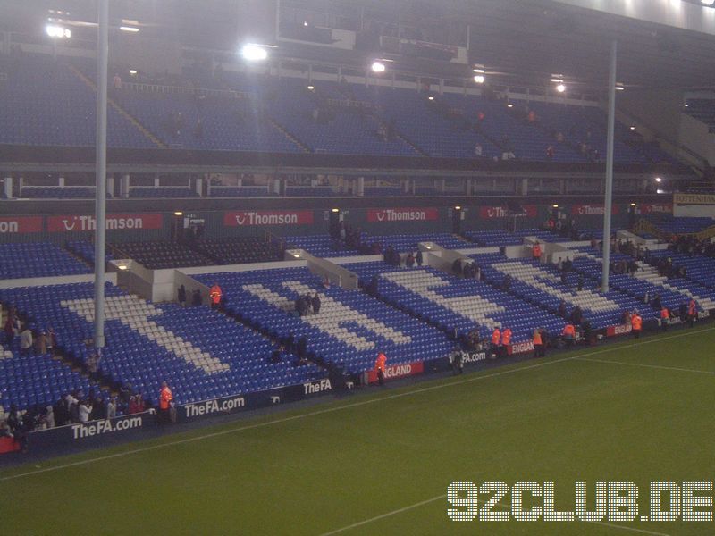 Tottenham Hotspur - Fulham FC, White Hart Lane, Premier League, 26.09.2005 - 