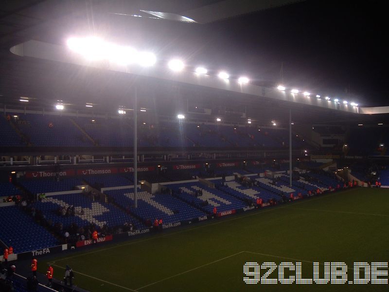 Tottenham Hotspur - Fulham FC, White Hart Lane, Premier League, 26.09.2005 - 