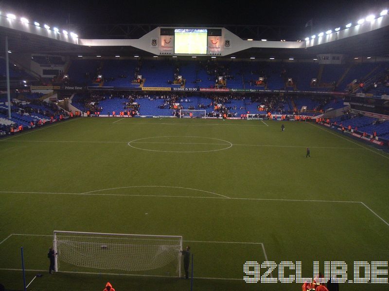 Tottenham Hotspur - Fulham FC, White Hart Lane, Premier League, 26.09.2005 - 