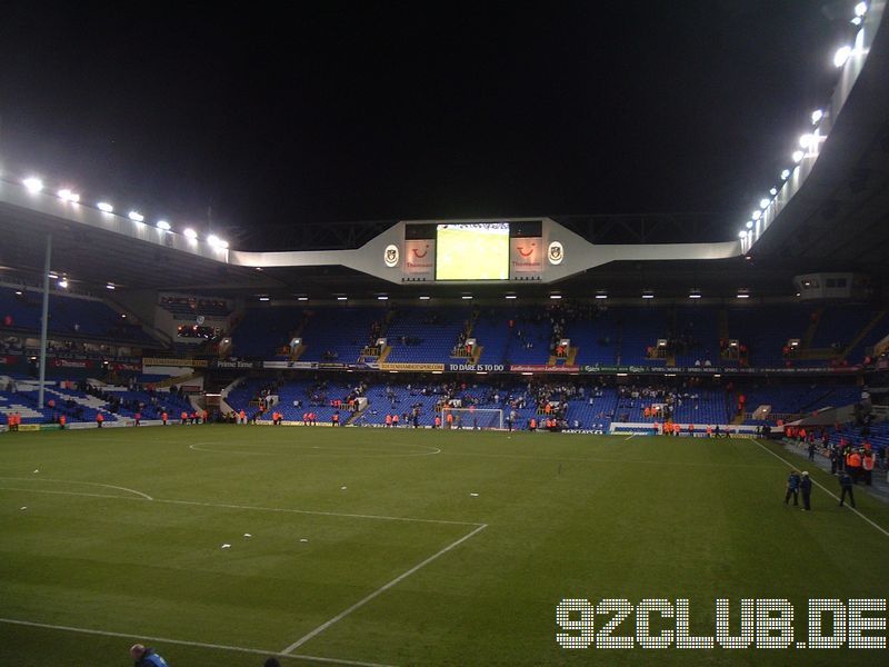 Tottenham Hotspur - Fulham FC, White Hart Lane, Premier League, 26.09.2005 - 