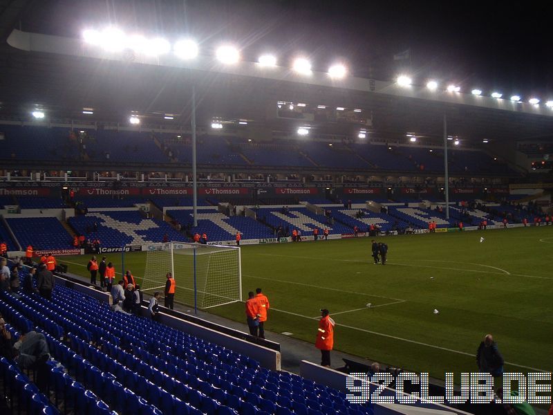 Tottenham Hotspur - Fulham FC, White Hart Lane, Premier League, 26.09.2005 - 