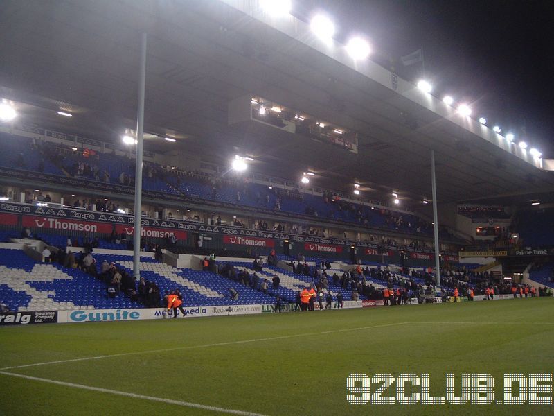 Tottenham Hotspur - Fulham FC, White Hart Lane, Premier League, 26.09.2005 - 