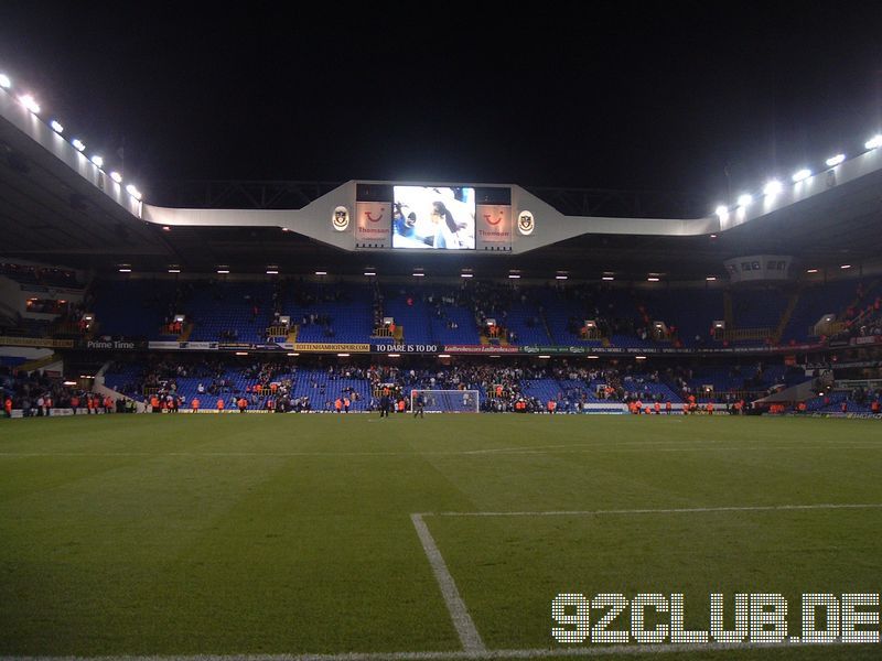 White Hart Lane - Tottenham Hotspur, 