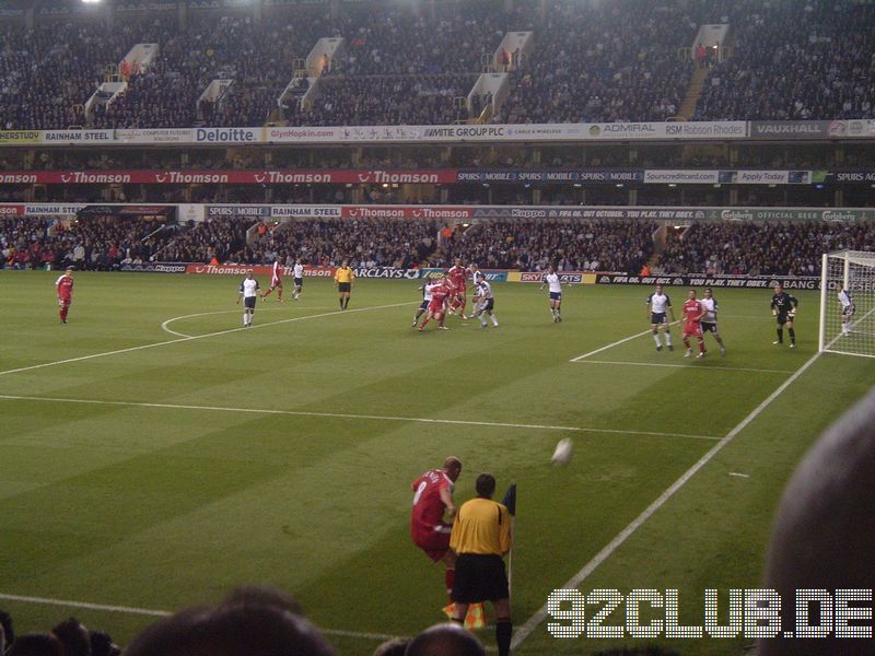 Tottenham Hotspur - Fulham FC, White Hart Lane, Premier League, 26.09.2005 - 