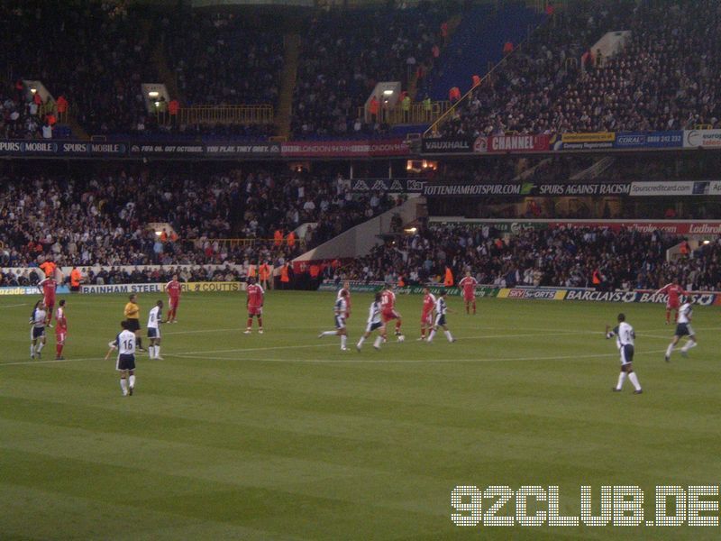 Tottenham Hotspur - Fulham FC, White Hart Lane, Premier League, 26.09.2005 - 