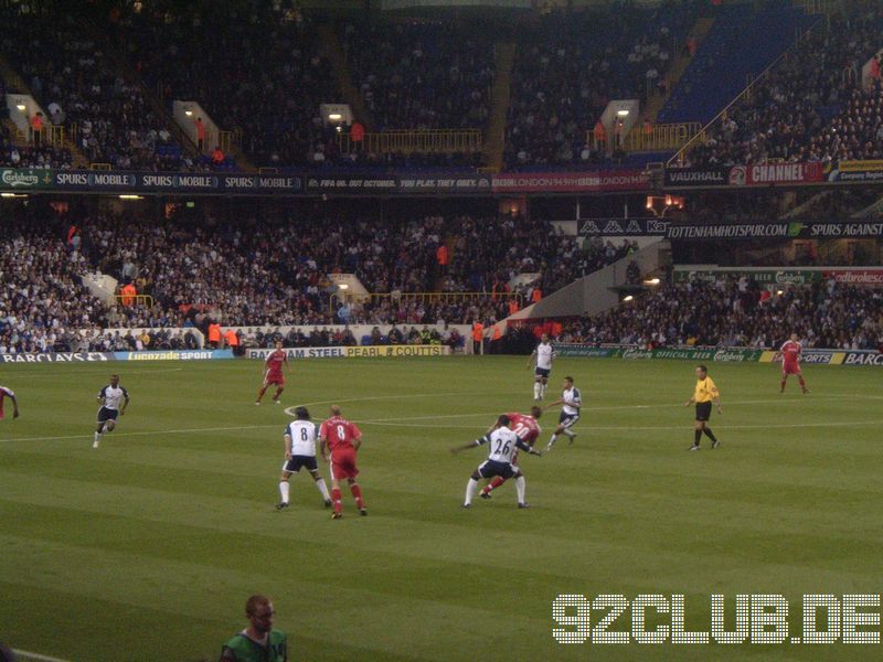 Tottenham Hotspur - Fulham FC, White Hart Lane, Premier League, 26.09.2005 - 