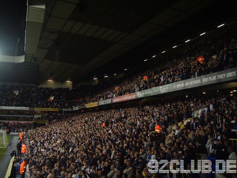 Tottenham Hotspur - Fulham FC, White Hart Lane, Premier League, 26.09.2005 - 