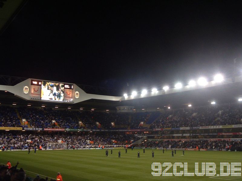 Tottenham Hotspur - Fulham FC, White Hart Lane, Premier League, 26.09.2005 - 