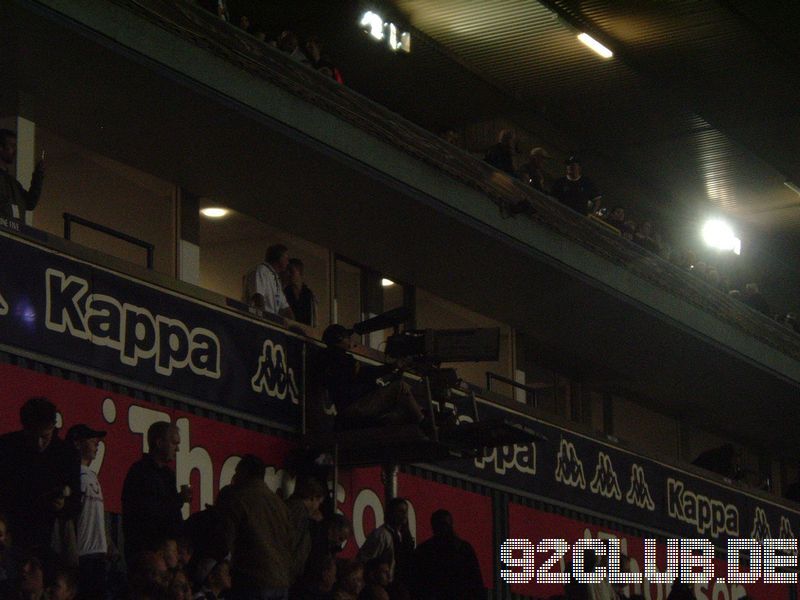 Tottenham Hotspur - Fulham FC, White Hart Lane, Premier League, 26.09.2005 - 