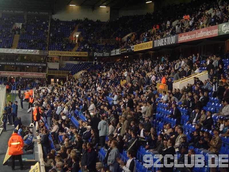 Tottenham Hotspur - Fulham FC, White Hart Lane, Premier League, 26.09.2005 - 