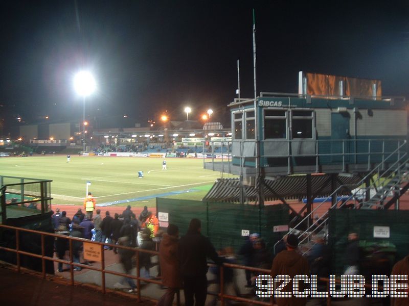 Withdean Stadium - Brighton & Hove Albion, 