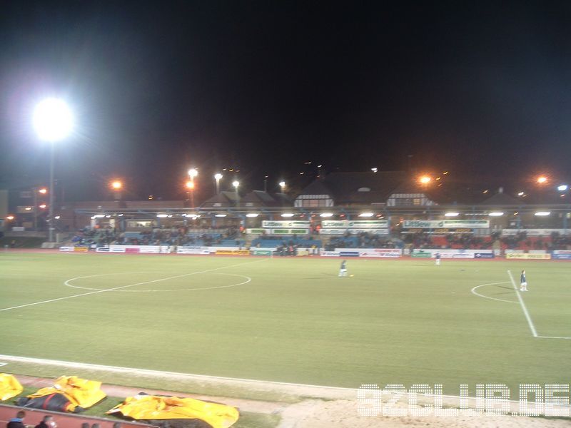 Withdean Stadium - Brighton & Hove Albion, 