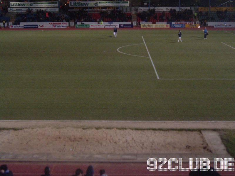 Withdean Stadium - Brighton & Hove Albion, 