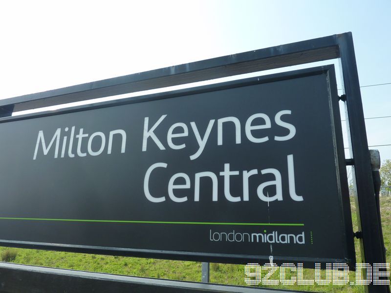 stadium mk - MK Dons, 