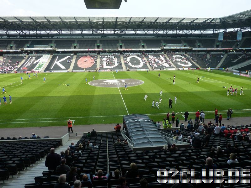 MK Dons - Brentford FC, stadium mk, League One, 21.04.2014 - 