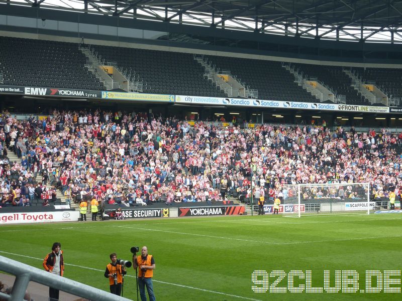 MK Dons - Brentford FC, stadium mk, League One, 21.04.2014 - 