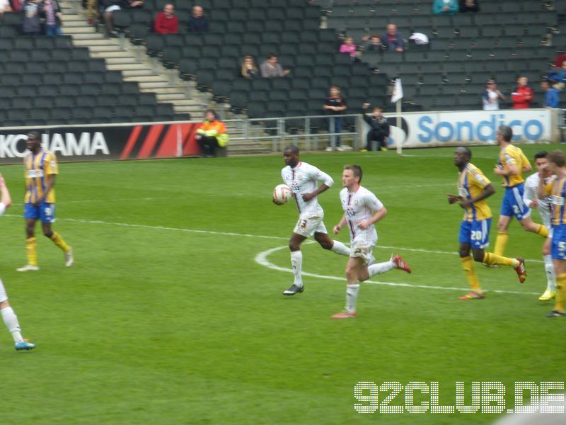 stadium mk - MK Dons, 